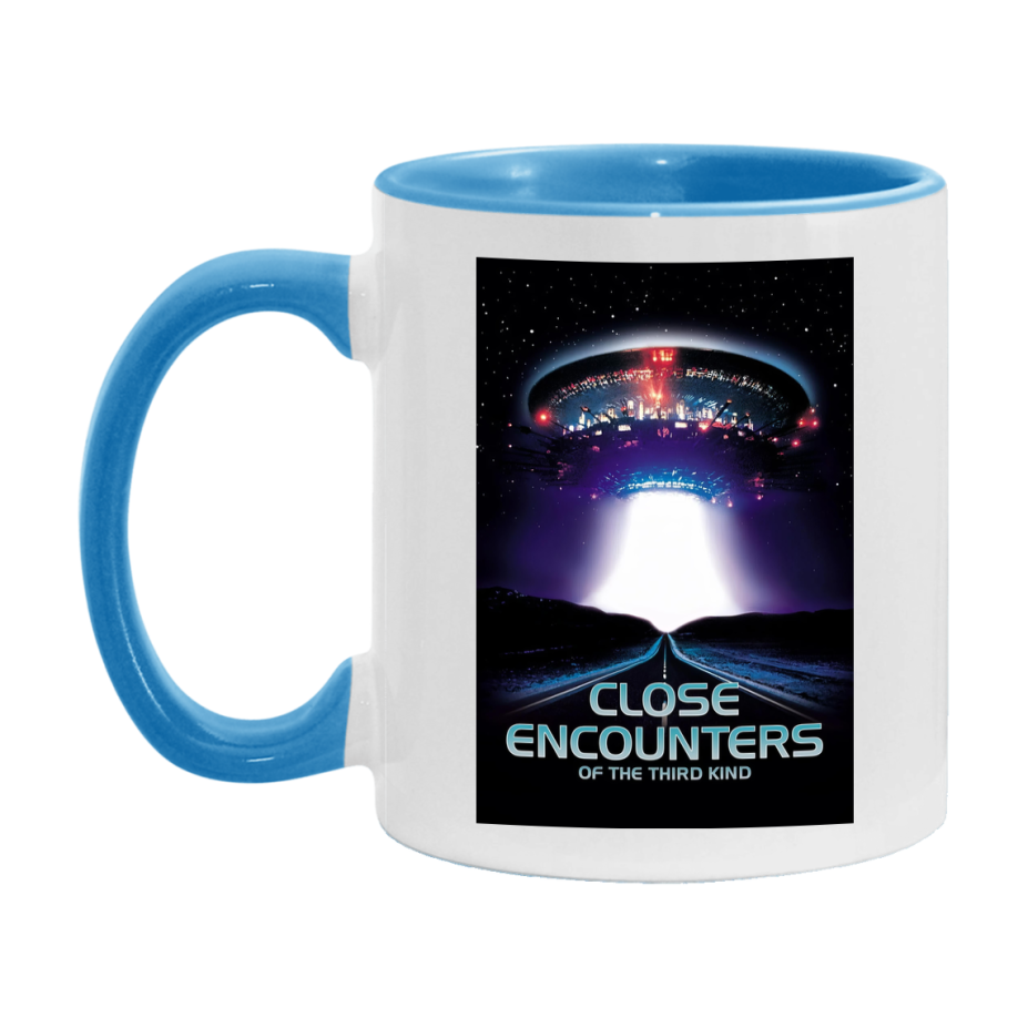 70S Movie Mug Close Encounters Of The Third Kind (1977
