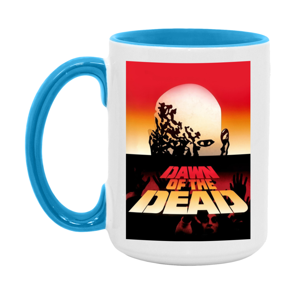 70S Movie Mug Dawn Of The Dead (1978