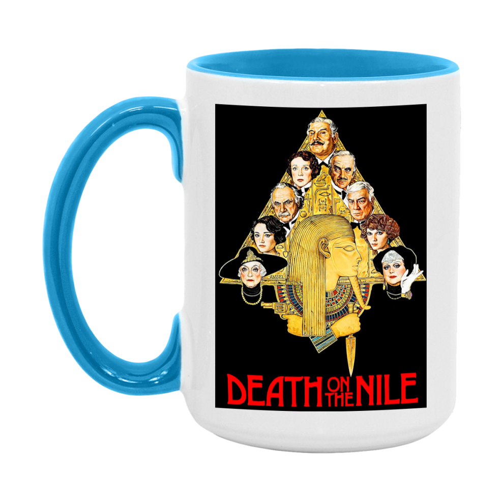 70S Movie Mug Death On The Nile (1978