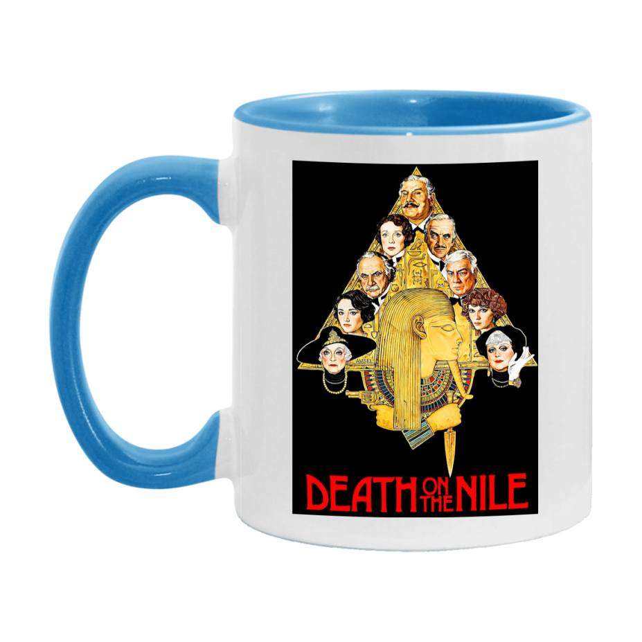 70S Movie Mug Death On The Nile (1978