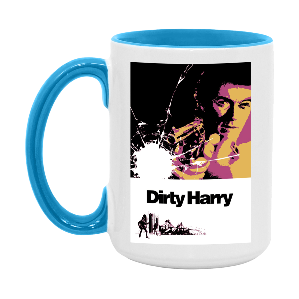 70S Movie Mug Dirty Harry (1971