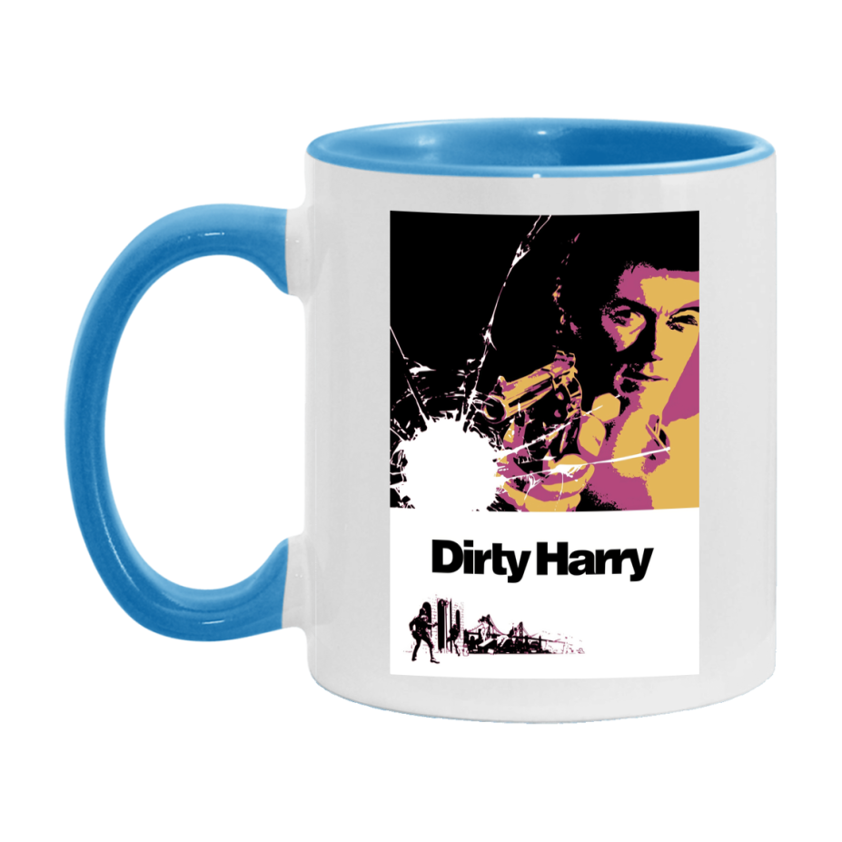 70S Movie Mug Dirty Harry (1971