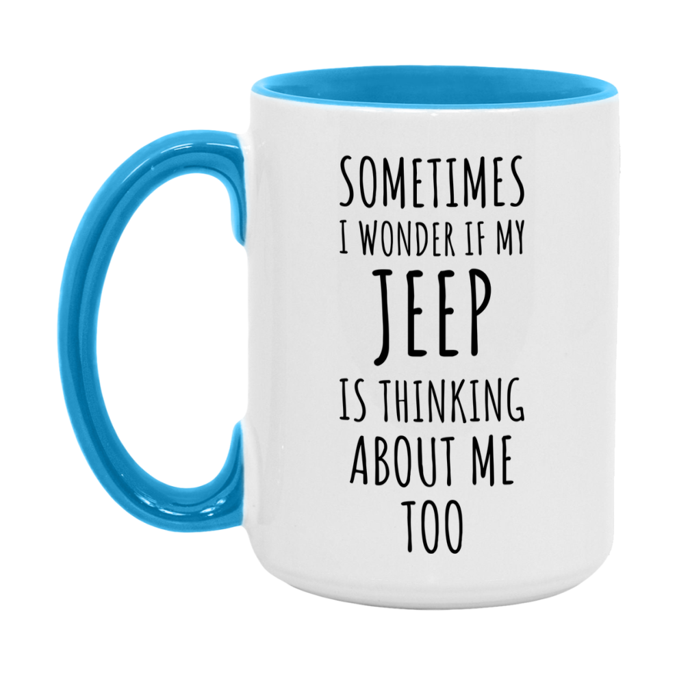 Jeep Car Lover Mug, Funny Jeep Coffee Mug