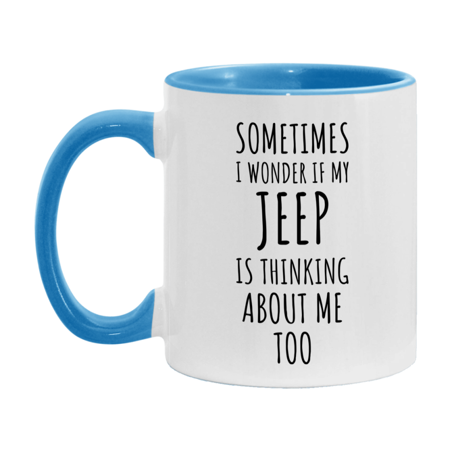 Jeep Car Lover Mug, Funny Jeep Coffee Mug