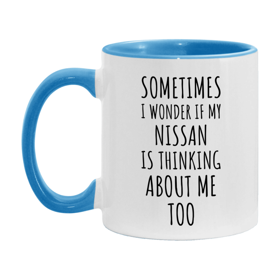 Nissan Car Lover Mug, Funny Nissan Coffee Mug