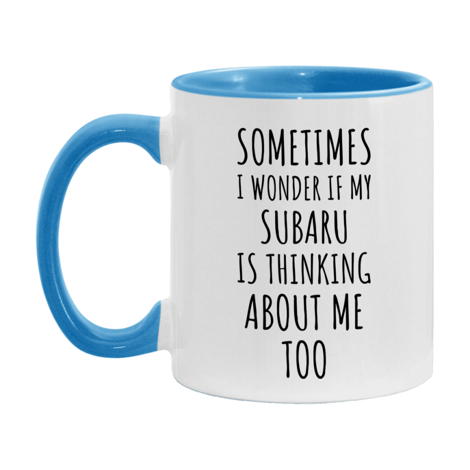 Subaru Car Lover Mug, Funny Subaru Coffee Mug