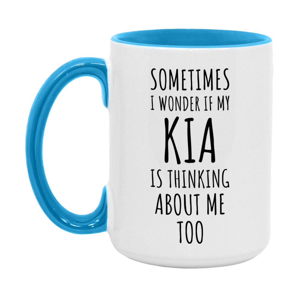 Kia Car Lover Mug, Funny Kia Coffee Mug