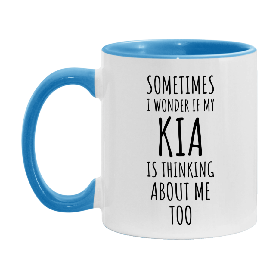 Kia Car Lover Mug, Funny Kia Coffee Mug