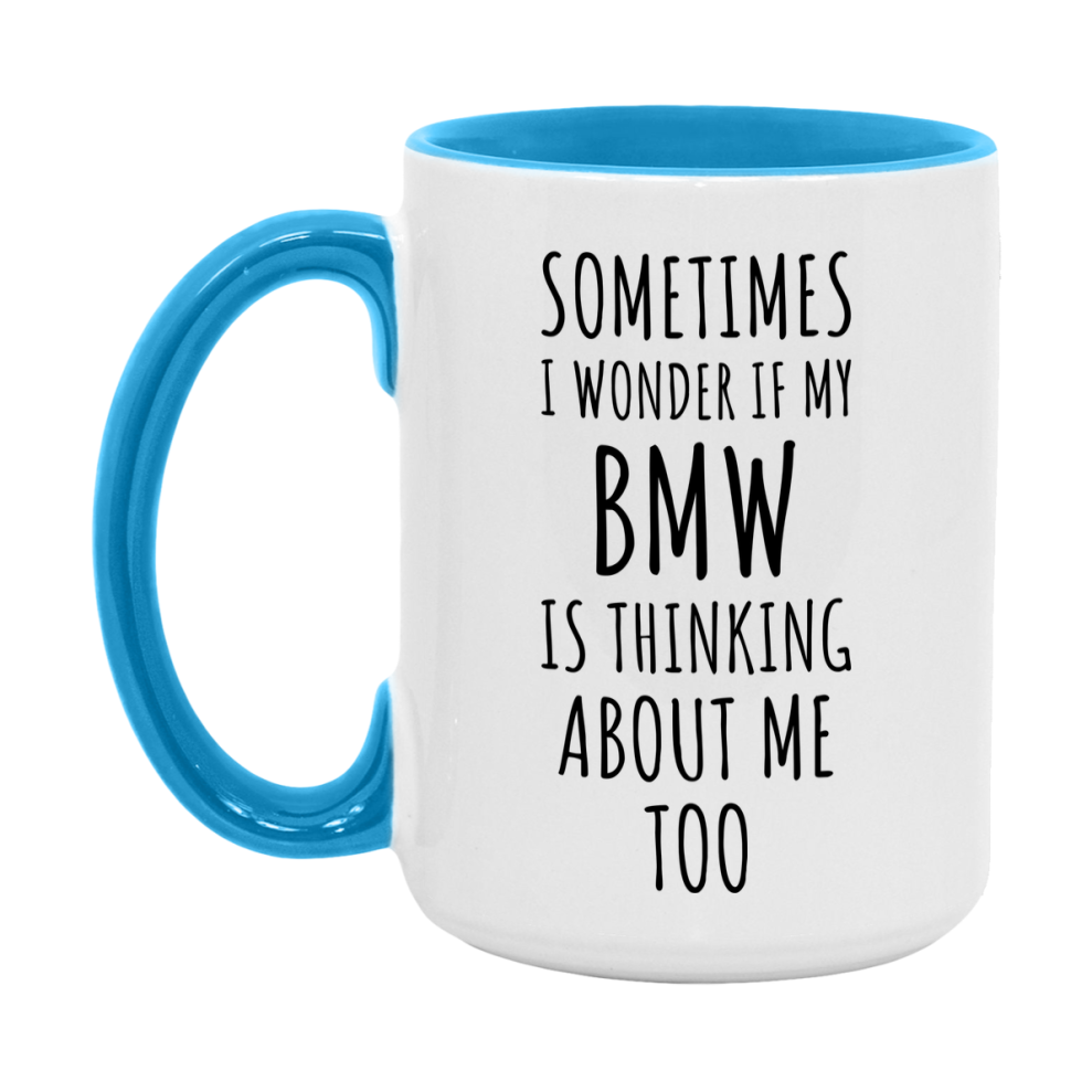 Bmw Car Lover Mug, Funny Bmw Coffee Mug