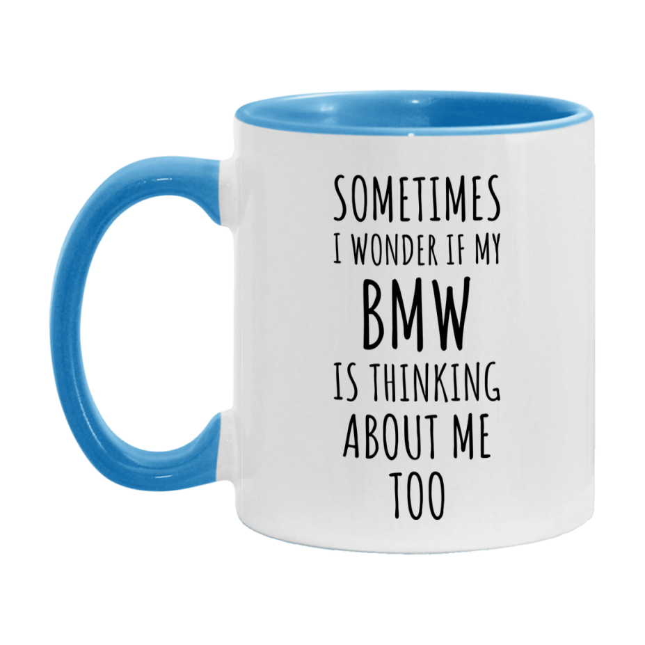 Bmw Car Lover Mug, Funny Bmw Coffee Mug