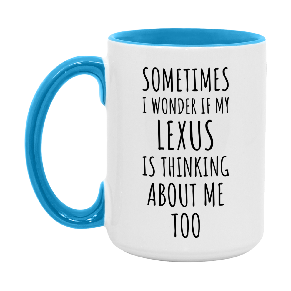 Lexus Car Lover Mug, Funny Lexus Coffee Mug