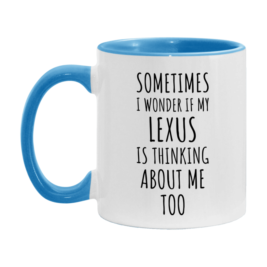 Lexus Car Lover Mug, Funny Lexus Coffee Mug