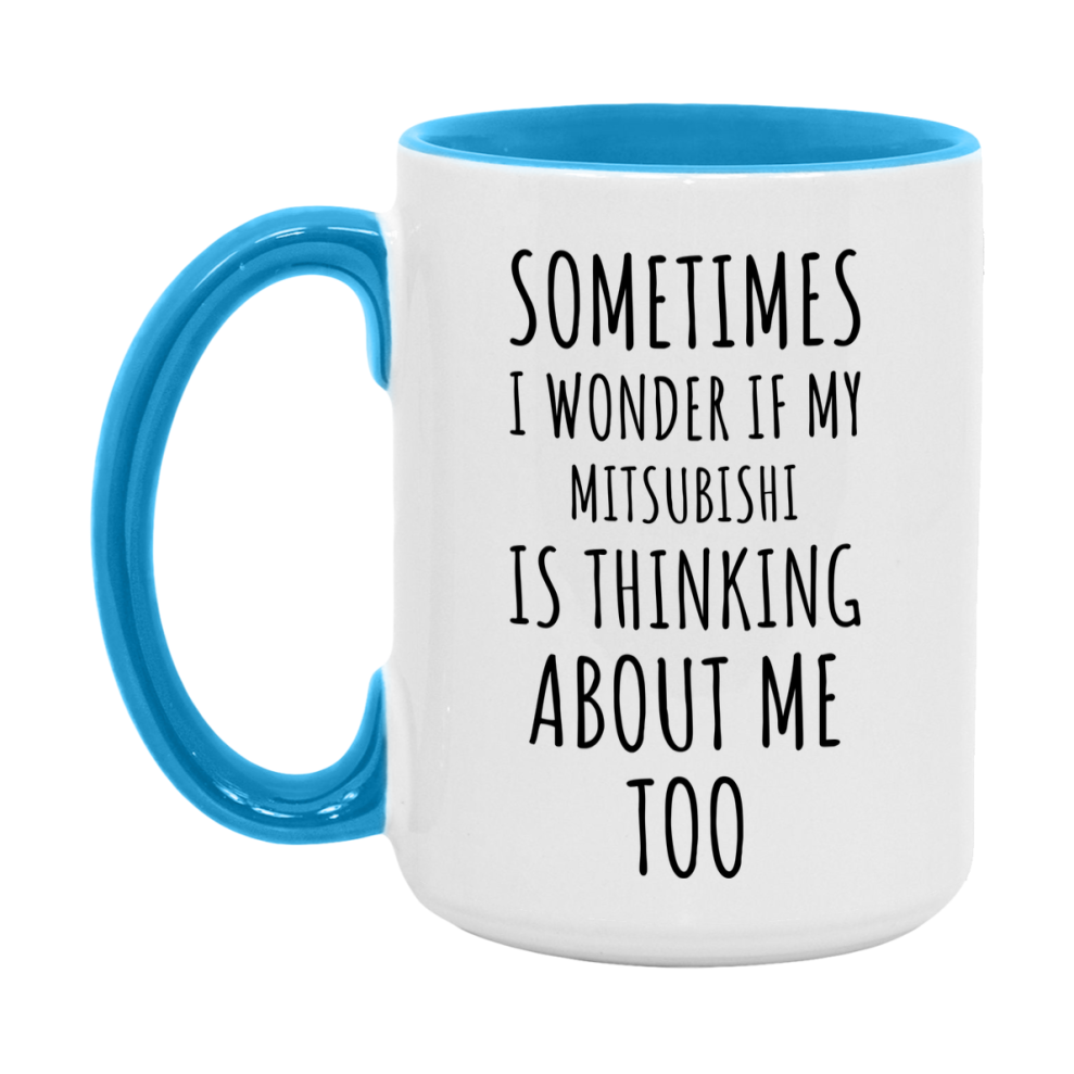 Mitsubishi Car Lover Mug, Funny Mitsubishi Coffee Mug