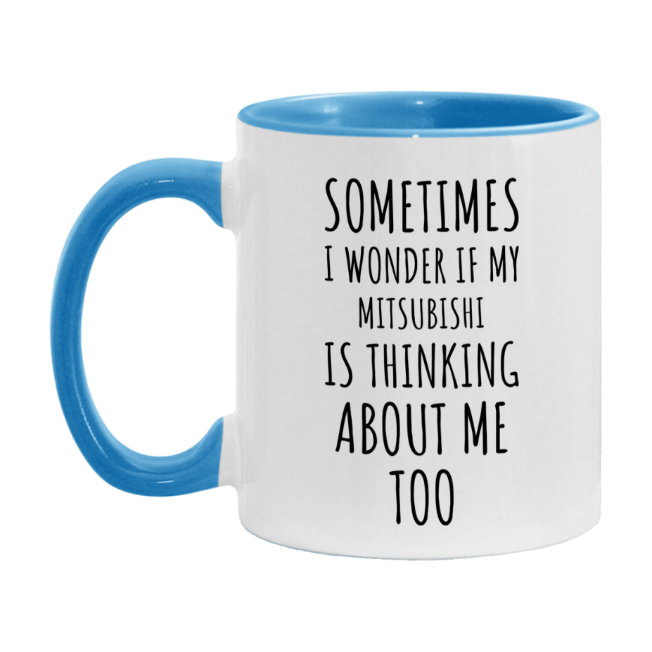 Mitsubishi Car Lover Mug, Funny Mitsubishi Coffee Mug