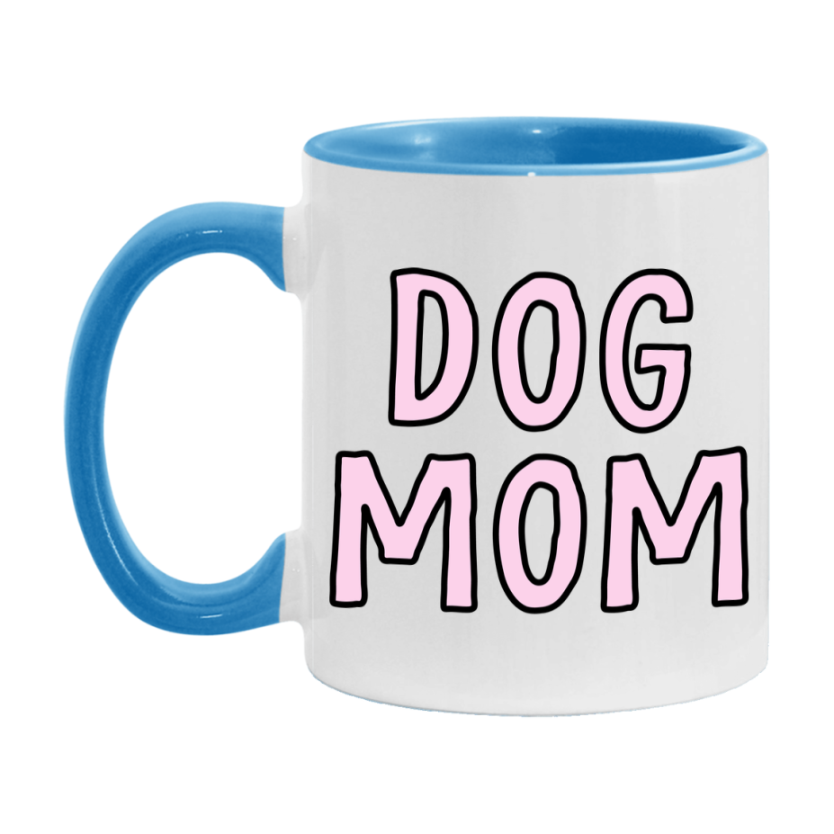 Dog Mom Mug, Mom Coffee Mug Gift For Mother's Day