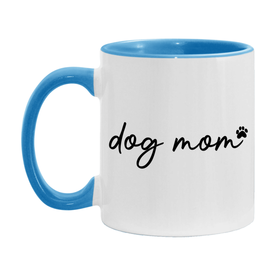 Dog Mom Mug, Mom Coffee Mug Gift For Mother's Day