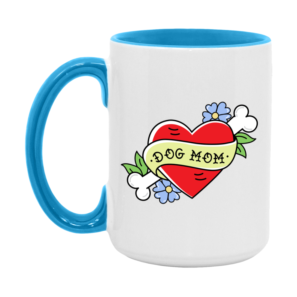Dog Mom Mug, Mom Coffee Mug Gift For Mother's Day