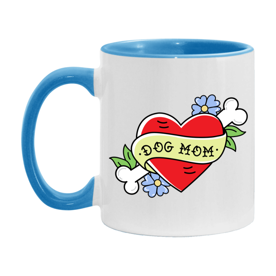 Dog Mom Mug, Mom Coffee Mug Gift For Mother's Day