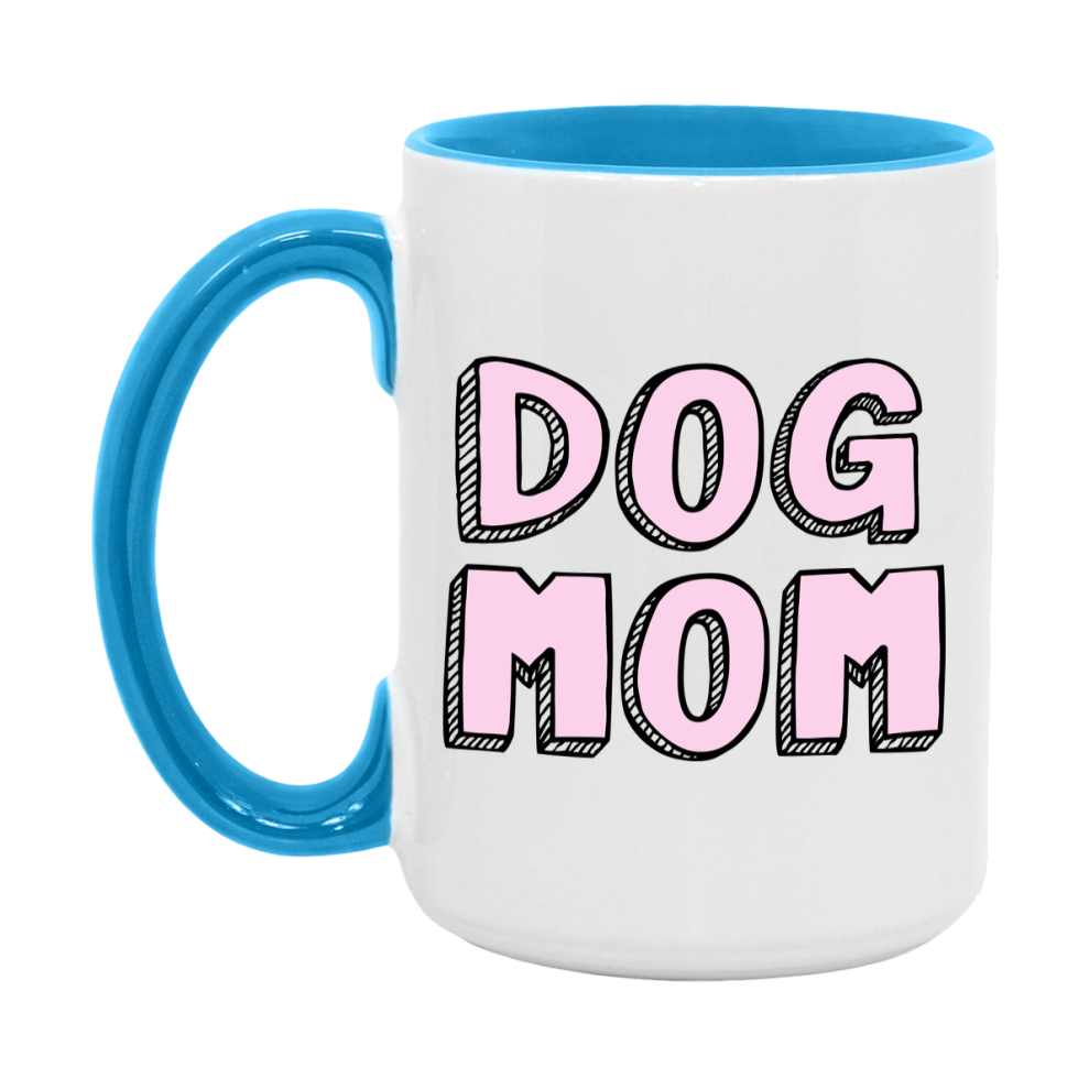 Dog Mom Mug, Mom Coffee Mug Gift For Mother's Day