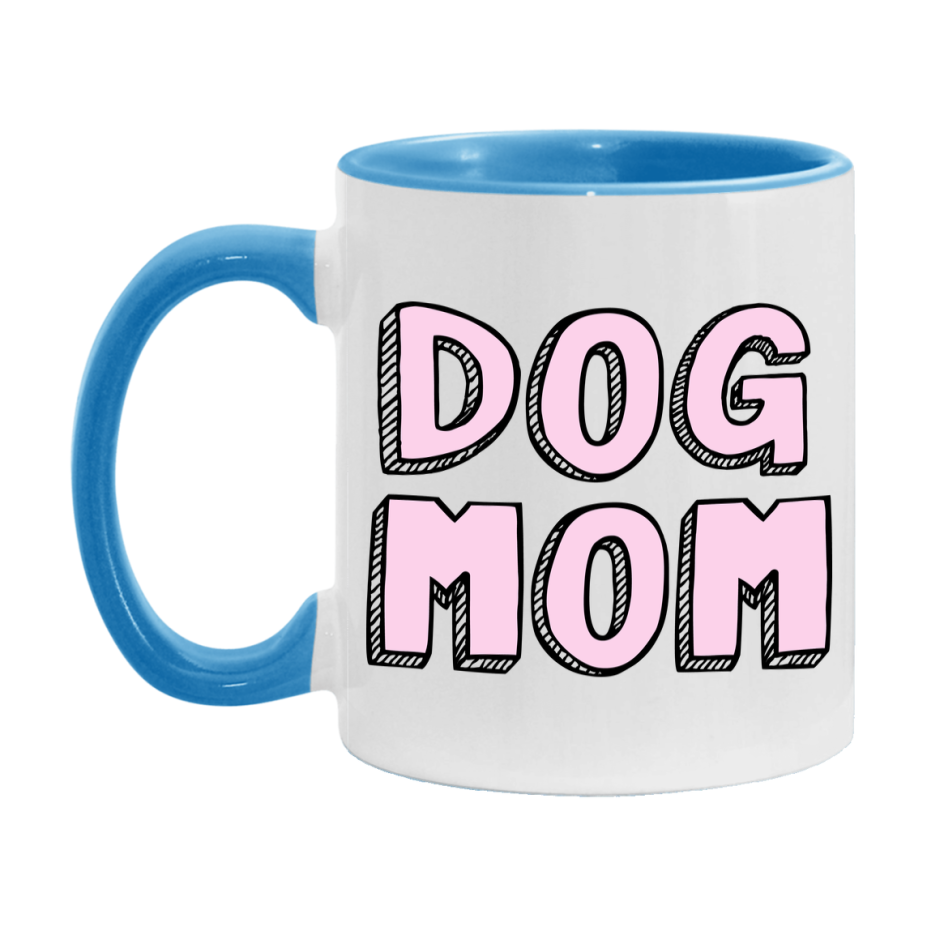 Dog Mom Mug, Mom Coffee Mug Gift For Mother's Day
