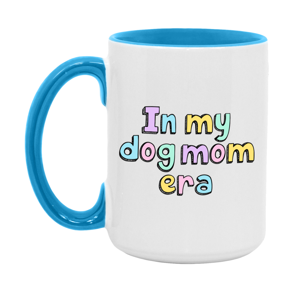 Dog Mom Mug, Mom Coffee Mug Gift For Mother's Day