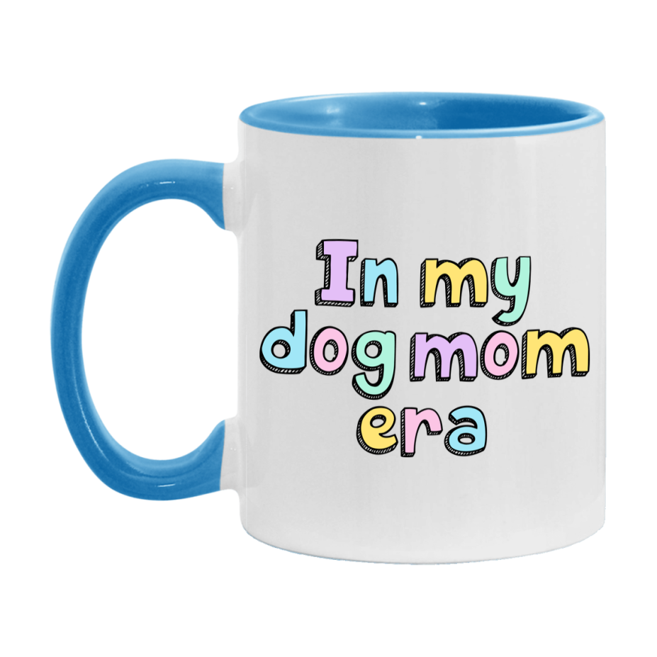 Dog Mom Mug, Mom Coffee Mug Gift For Mother's Day