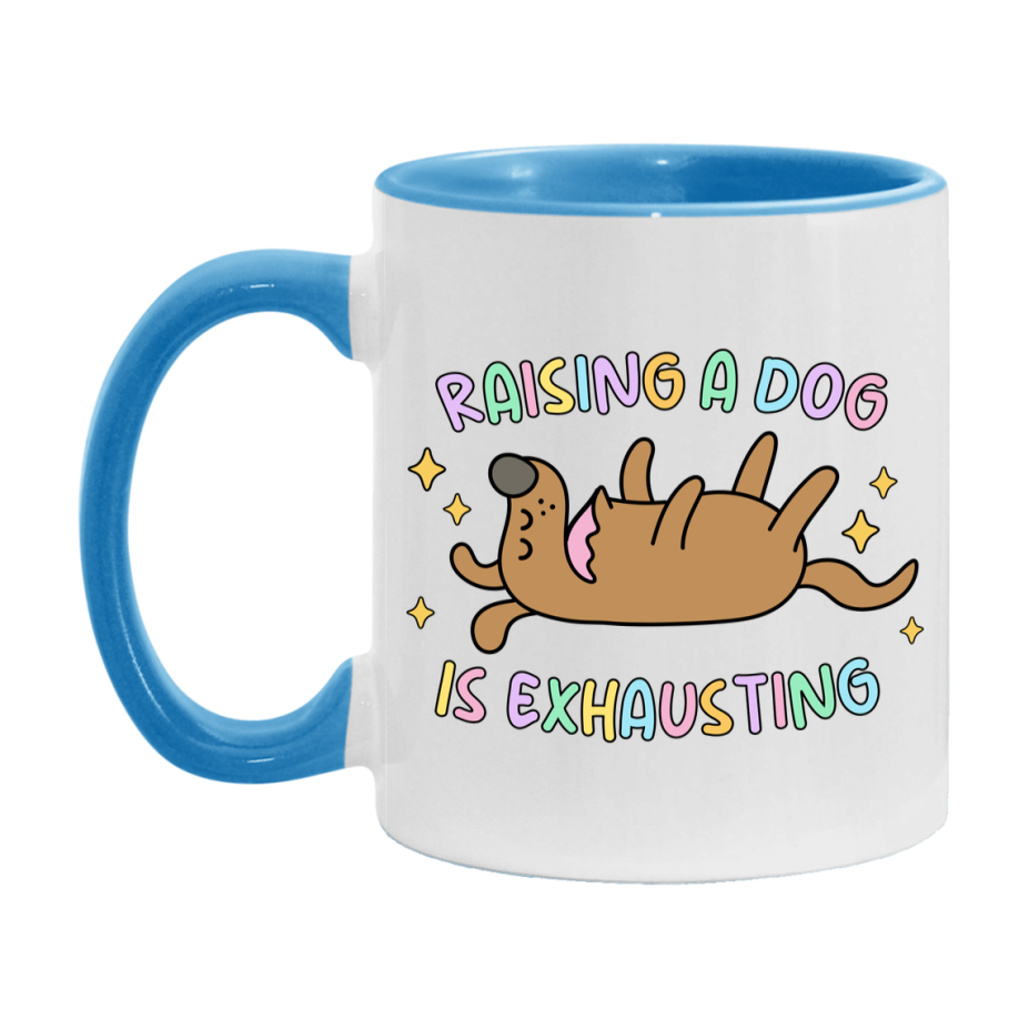 Dog Mom Mug, Mom Coffee Mug Gift For Mother's Day