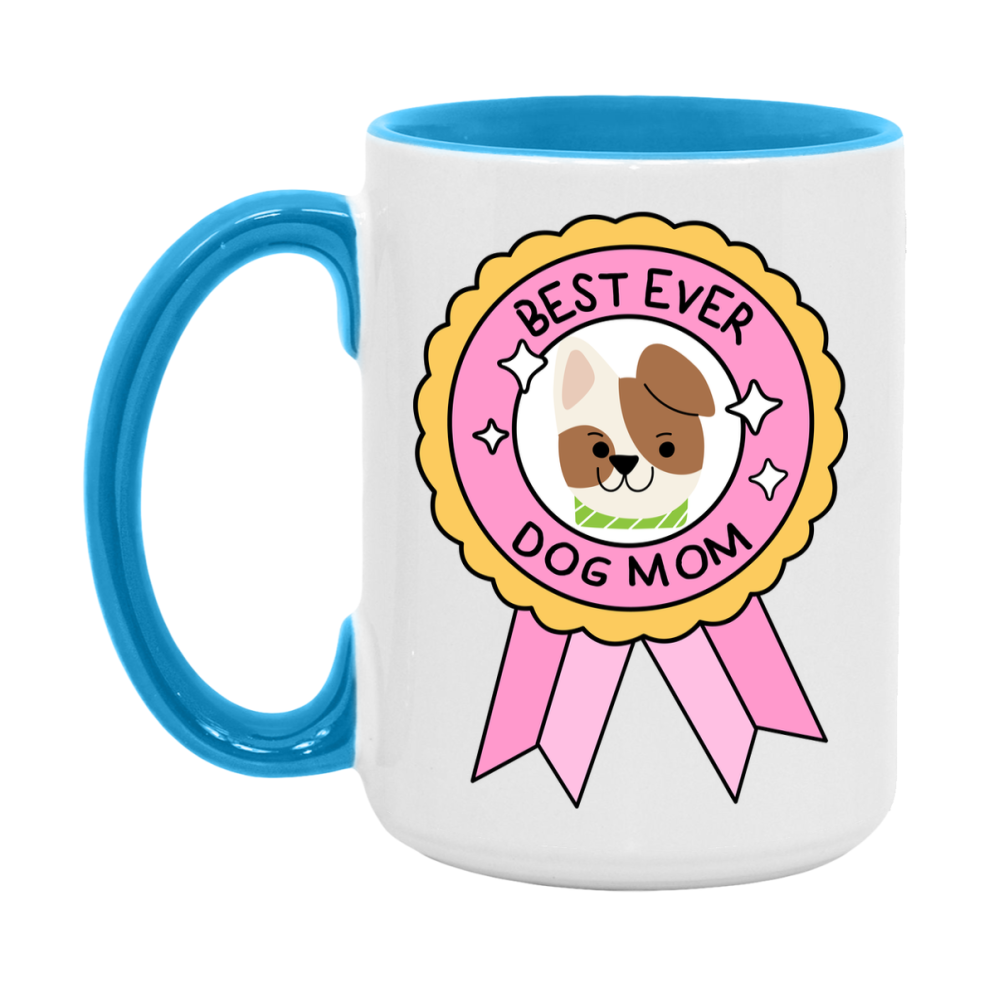Dog Mom Mug, Mom Coffee Mug Gift For Mother's Day