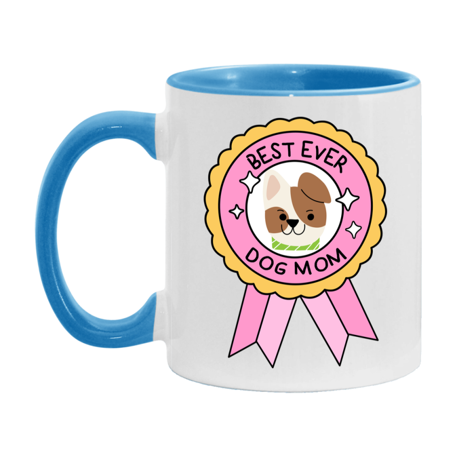 Dog Mom Mug, Mom Coffee Mug Gift For Mother's Day