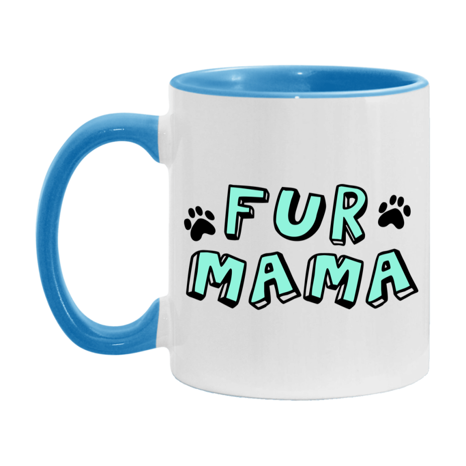 Dog Mom Mug, Mom Coffee Mug Gift For Mother's Day