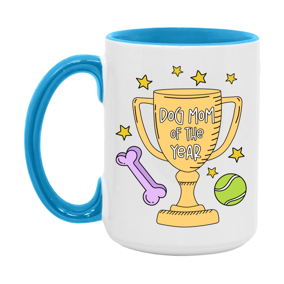 Dog Mom Mug, Mom Coffee Mug Gift For Mother's Day