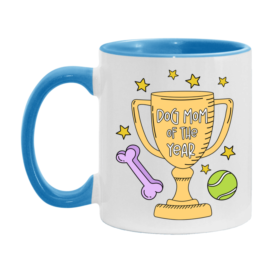 Dog Mom Mug, Mom Coffee Mug Gift For Mother's Day