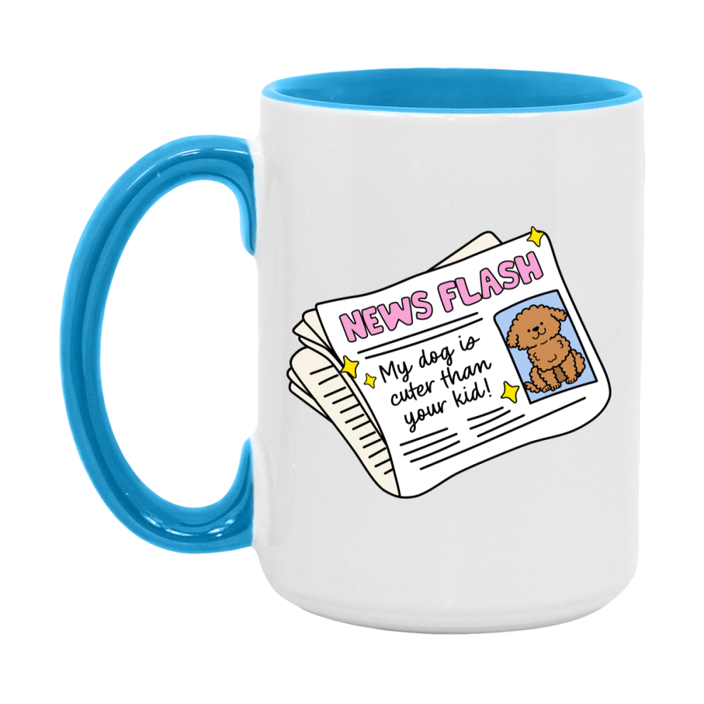 Dog Mom Mug, Mom Coffee Mug Gift For Mother's Day