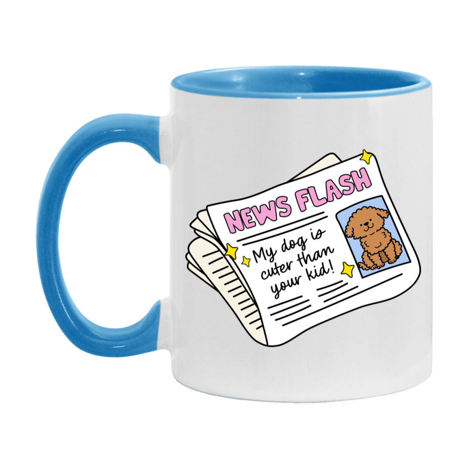 Dog Mom Mug, Mom Coffee Mug Gift For Mother's Day