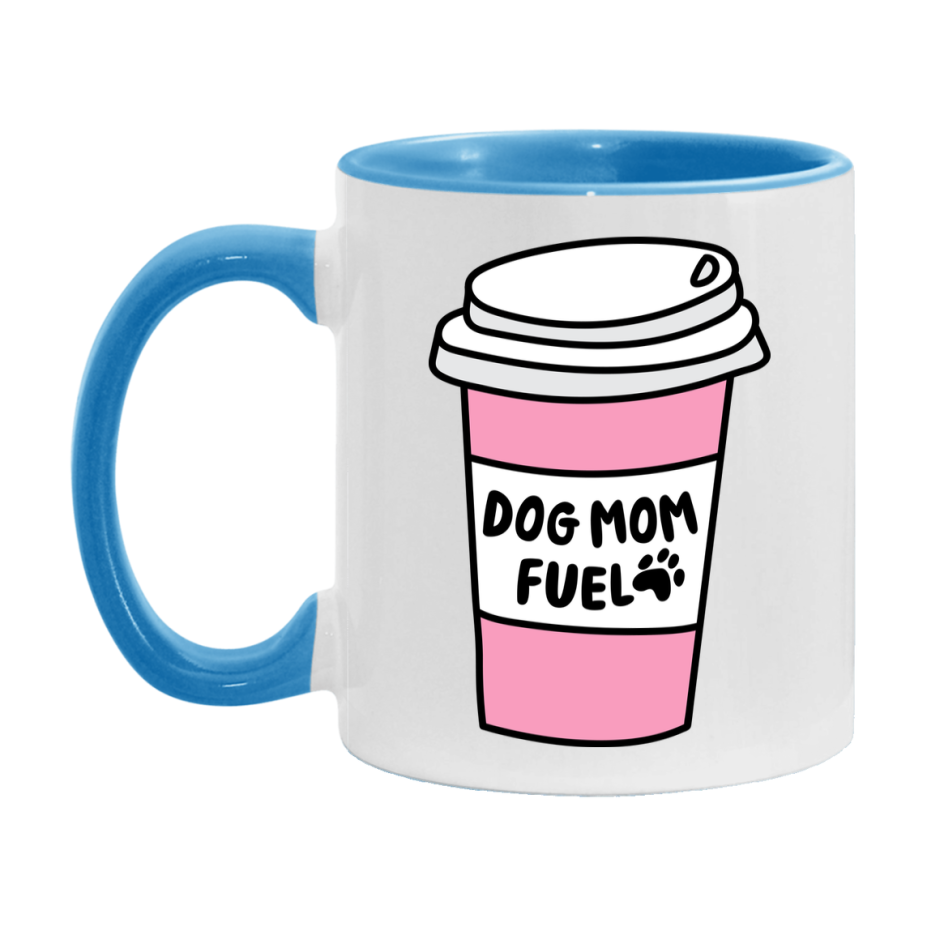 Dog Mom Mug, Mom Coffee Mug Gift For Mother's Day