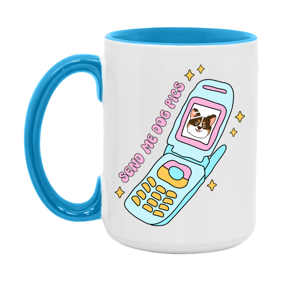 Dog Mom Mug, Mom Coffee Mug Gift For Mother's Day