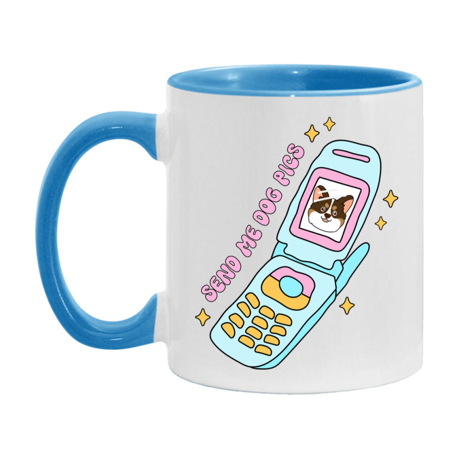 Dog Mom Mug, Mom Coffee Mug Gift For Mother's Day