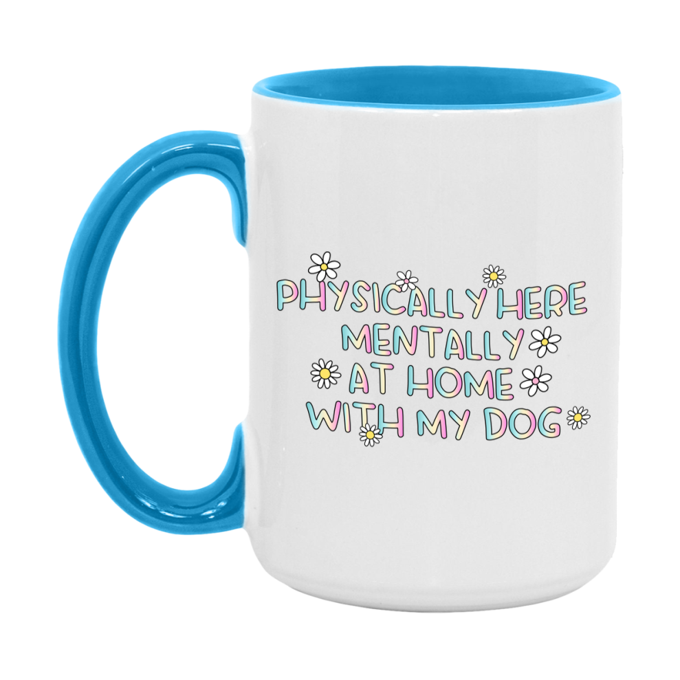 Dog Mom Mug, Mom Coffee Mug Gift For Mother's Day