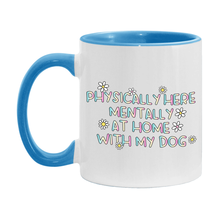 Dog Mom Mug, Mom Coffee Mug Gift For Mother's Day