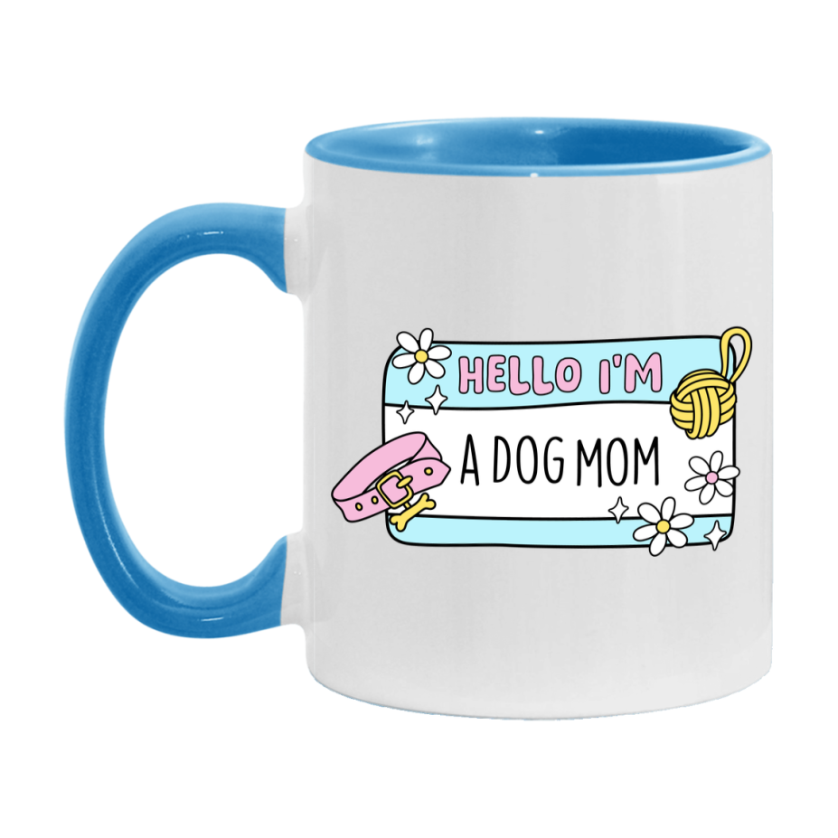Dog Mom Mug, Mom Coffee Mug Gift For Mother's Day