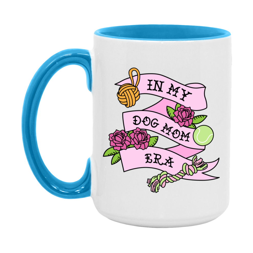 Dog Mom Mug, Mom Coffee Mug Gift For Mother's Day