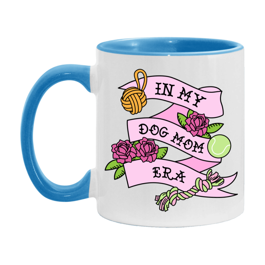 Dog Mom Mug, Mom Coffee Mug Gift For Mother's Day