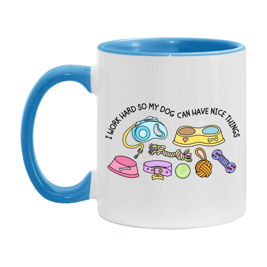 Dog Mom Mug, Mom Coffee Mug Gift For Mother's Day