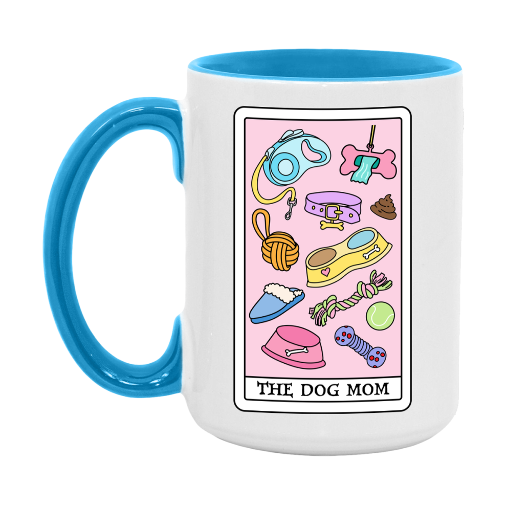 Dog Mom Mug, Mom Coffee Mug Gift For Mother's Day