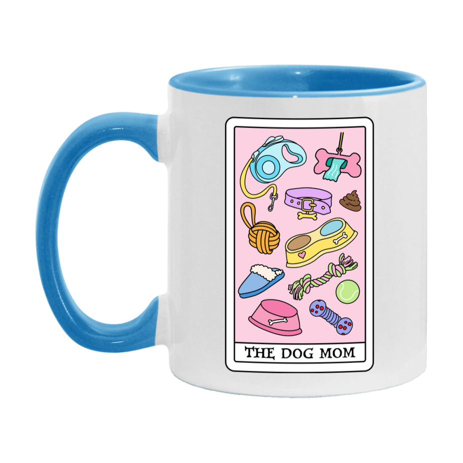 Dog Mom Mug, Mom Coffee Mug Gift For Mother's Day
