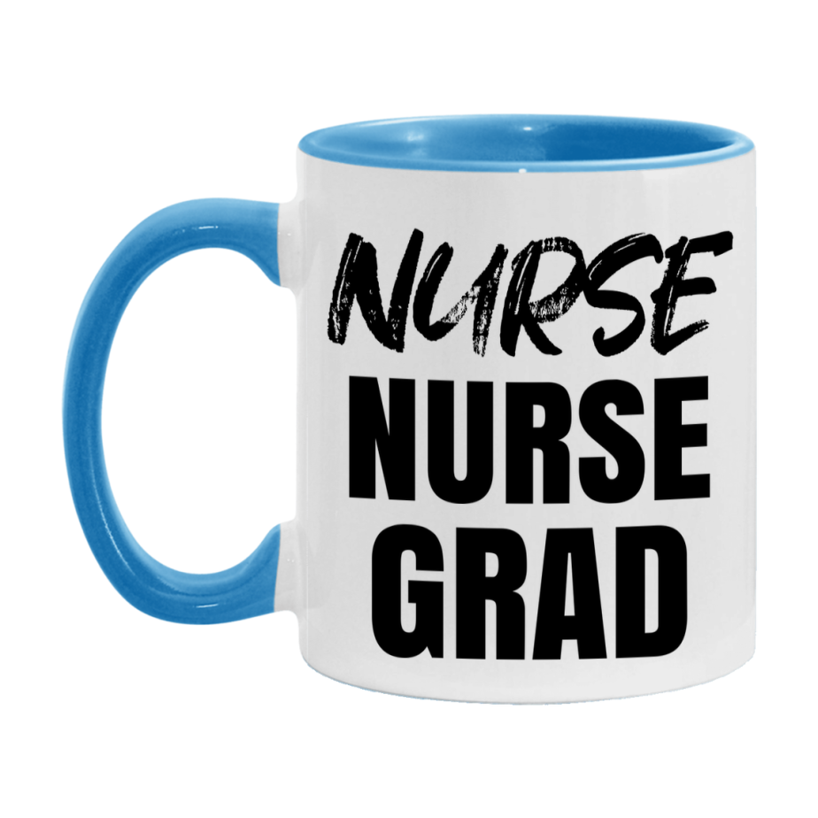 Nurse Nurse Grad Coffee Mug - Ceramic Nursing Graduation Gift