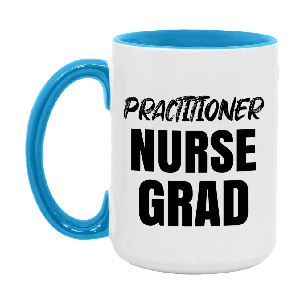 Practitioner Nurse Grad Coffee Mug - Ceramic Nursing Graduation Gift