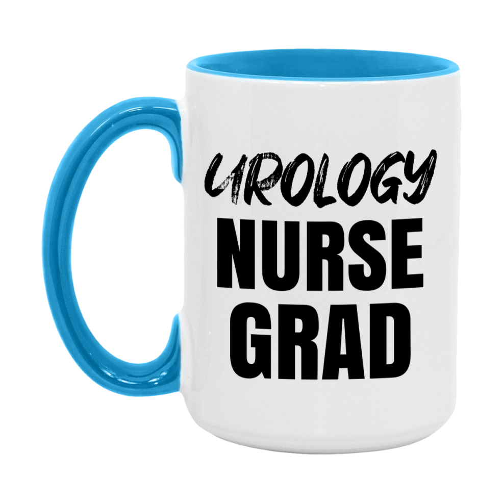 Urology Nurse Grad Coffee Mug - Ceramic Nursing Graduation Gift