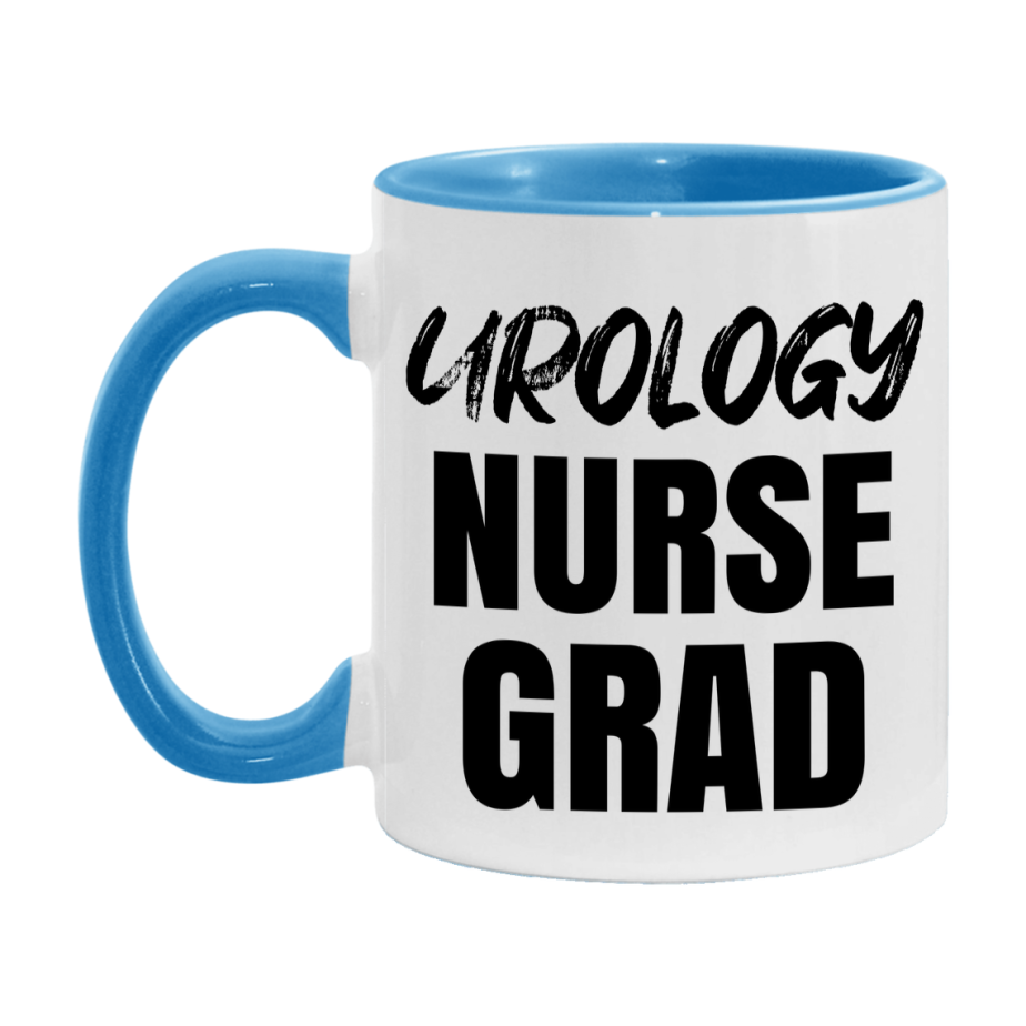 Urology Nurse Grad Coffee Mug - Ceramic Nursing Graduation Gift