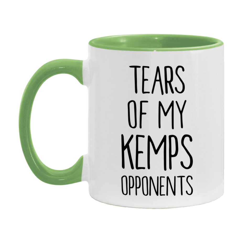 Funny Kemps Mug – “Tears Of My Kemps Opponents” – 11Oz Or 15Oz Coffee Cup